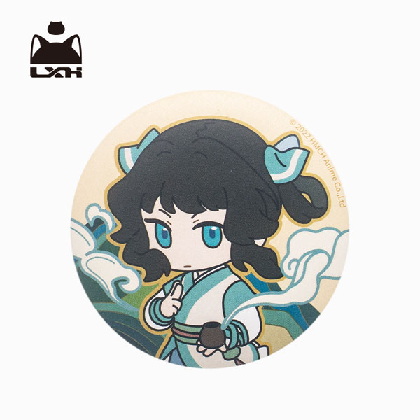 羅小黒戦記前伝・藍溪鎮」流光シリーズ 缶バッジ チンニン(清凝