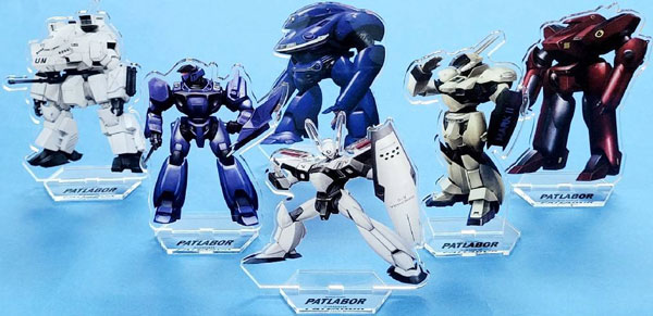 機動警察パトレイバー レイバーアクリルスタンドコレクション vol.2 6