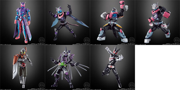 装動 仮面ライダーリバイス by8  全14種 装動 仮面ライダーリバイス by8 Feat. 装動 仮面ライダーゲン