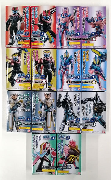 装動 仮面ライダーリバイス by 3 全14種セット