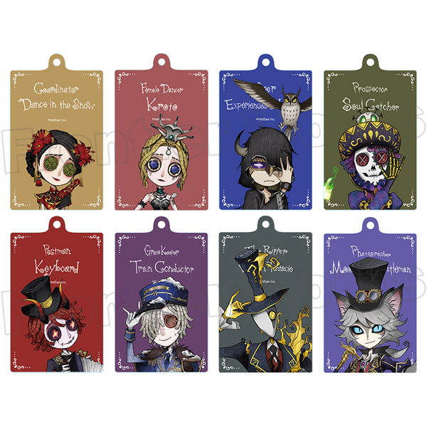 第五人格×E-DINER Flower party アクリルキーホルダーセット 第五人格×E-DINER Flower party アクリルキーホルダーセット 第五人格