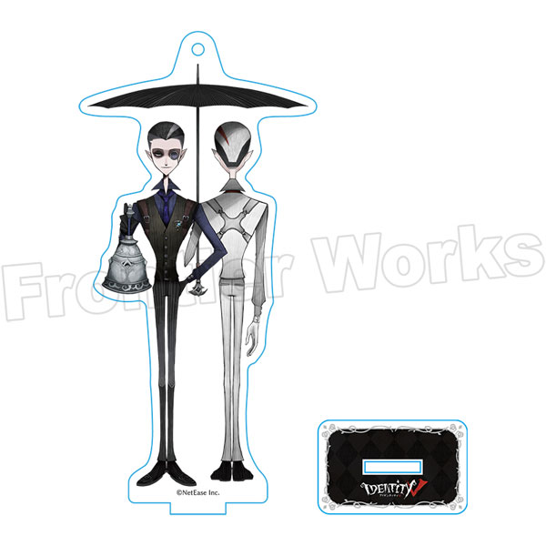 Identity V Dark×POP -SELECTION- アクリルスタンド HUNTER 白黒無常[フロンティアワークス]《発売済・在庫品》