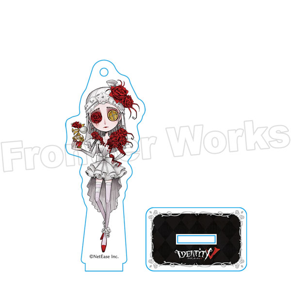 今だけの限定セール IdentityⅤ 調香師 アクリルスタンド アカデミーカフェ 3弾 アクリルスタンド