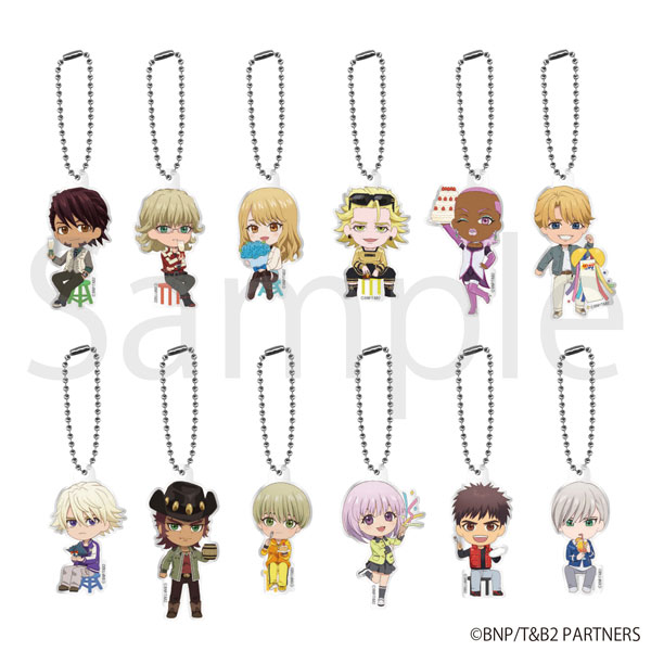 TIGER ＆ BUNNY 2 トレーディングアクリルキーホルダー 全12種