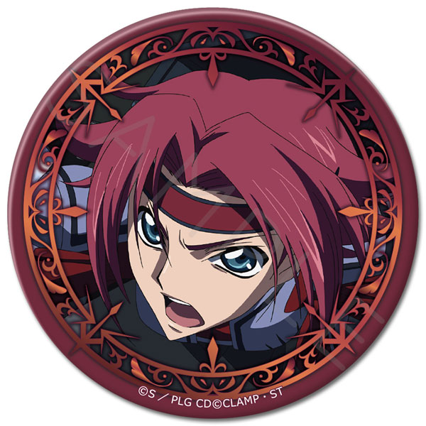 【2025新春福袋】 コードギアス 反逆のルルーシュ 3way缶バッジ75mm D (カレン ピンズ・ピンバッジ・缶バッジ