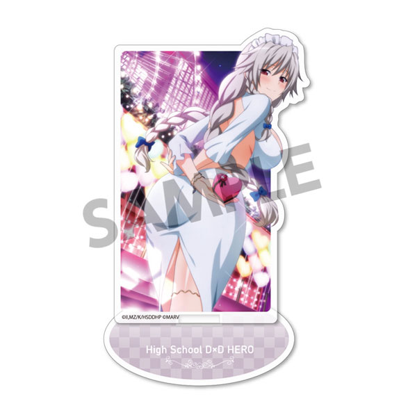 ハイスクールD×D HERO アクリルフィギュア グレイフィア・ルキフグス チョコ ver.[ホビーストック]《在庫切れ》