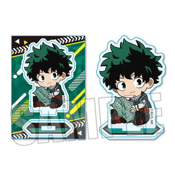 ぎゅぎゅっとミニスタンド 6期ver. 僕のヒーローアカデミア 緑谷出久[ベルハウス]《在庫切れ》