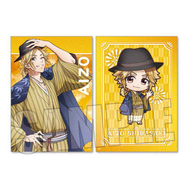 らくピタポスター ヒロインたるもの！～嫌われヒロインと内緒のお仕事～ 柴崎愛蔵 浴衣ver.[ベルハウス]《在庫切れ》