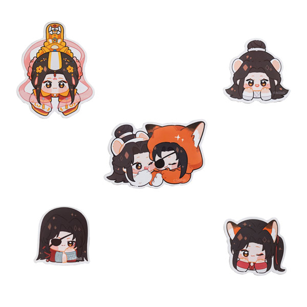 漫画「天官賜福」 デフォルメマグネットセット[minidoll]《在庫切れ》