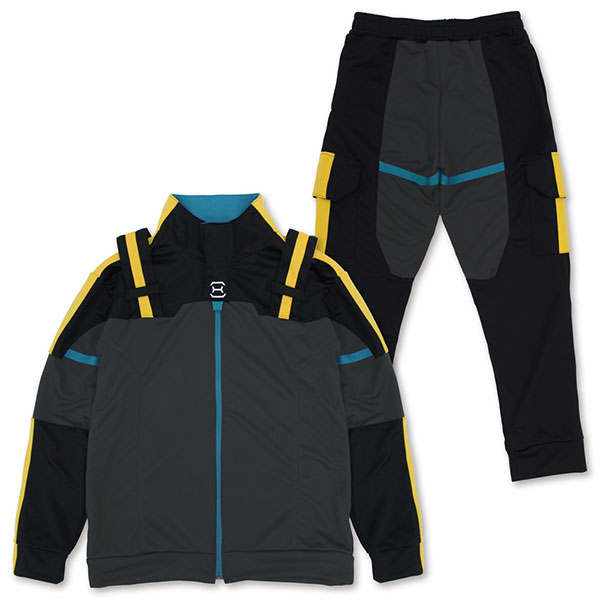 機動戦士ガンダム 閃光のハサウェイ ハサウェイパイロットスーツ デザインジャージ(上下セット)/M（再販）[コスパ]【送料無料】《０６月予約》