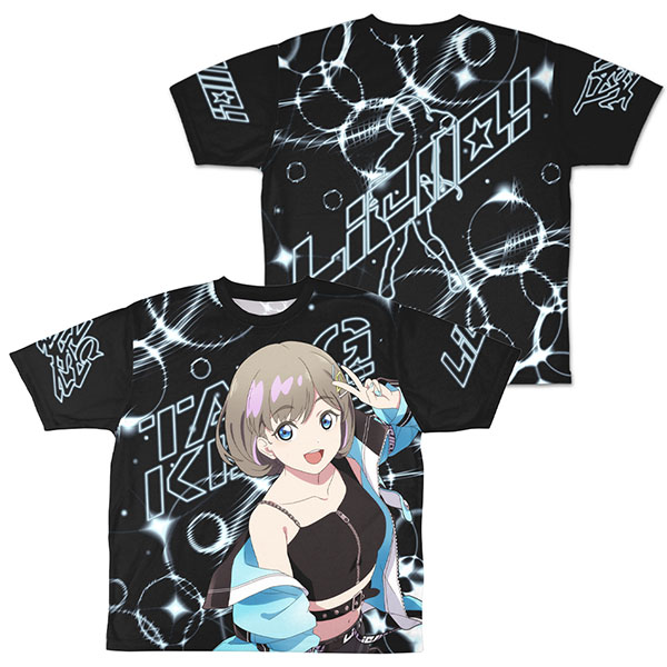 ラブライブ！スーパースター！！ 描き下ろし 唐可可 両面フルグラフィックTシャツ/M[コスパ]