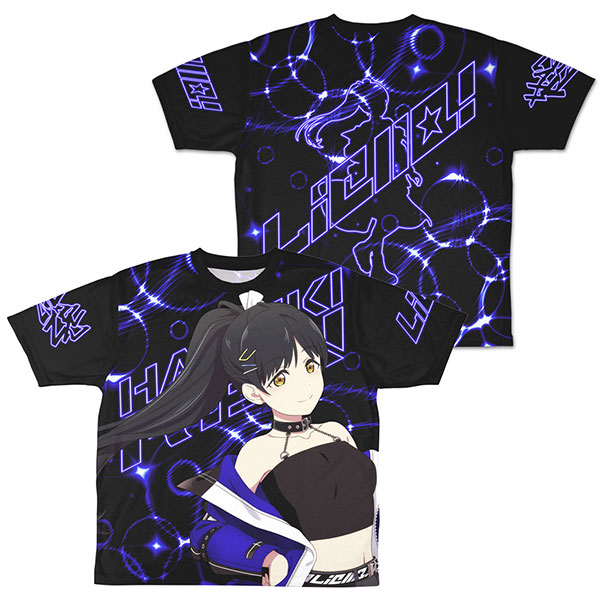 ラブライブ！スーパースター！！ 描き下ろし 葉月恋 両面フルグラフィックTシャツ/M[コスパ]