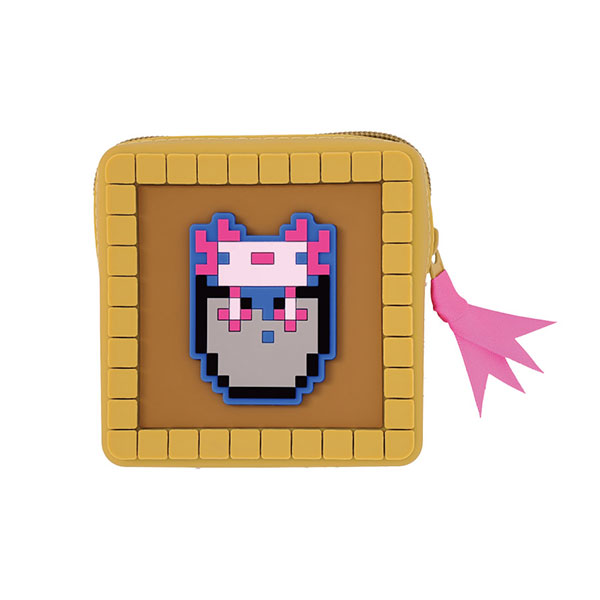 MINECRAFT マインクラフト アイテムフレームシリコンポーチ ウーパールーパー[エンスカイ]《在庫切れ》