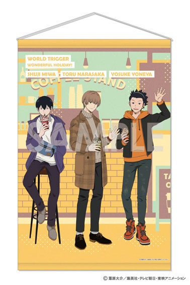 ワールドトリガー ～WONDERFUL HOLIDAY!～ 迅 商品紹介 | 株式会社ソル・インターナショナル