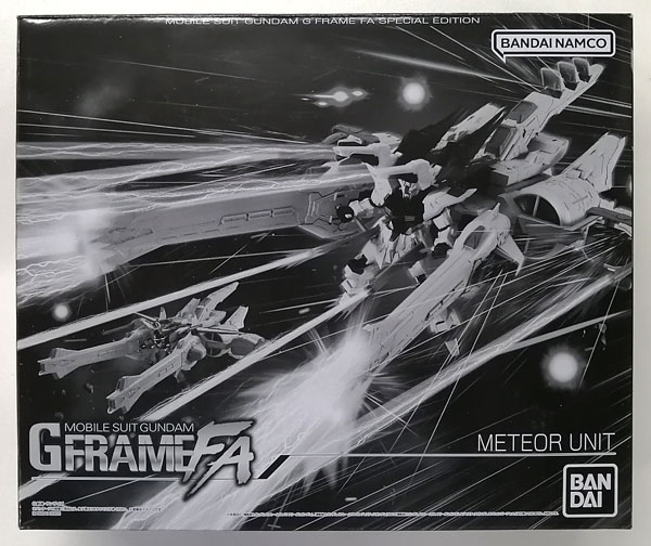 【中古】機動戦士ガンダム GフレームFA ミーティアユニット (キャンディオンラインショップ限定)[バンダイ]