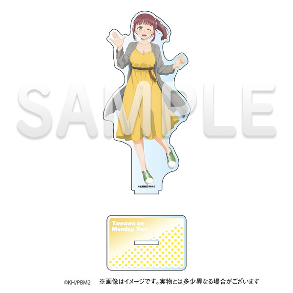 月曜日のたわわ2 秋の勤労感謝祭 アクリルスタンド チアちゃん