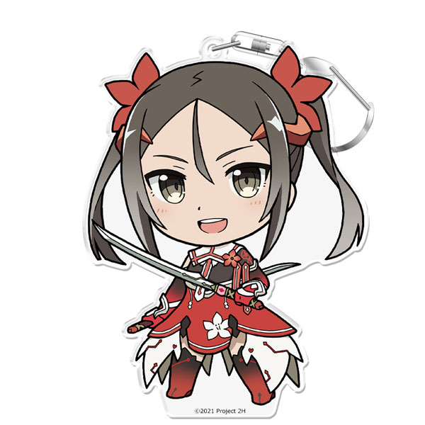 結城友奈は勇者である-大満開の章- ぷにこれ!キーホルダー 結城友奈は勇者である-大満開の章- ぷにこれ!キーホルダー