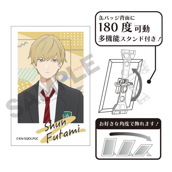 二見瞬　アクスタ 缶バッジ クールドジ男子 缶バッジ アクキー 一倉颯 二見瞬 - メルカリ