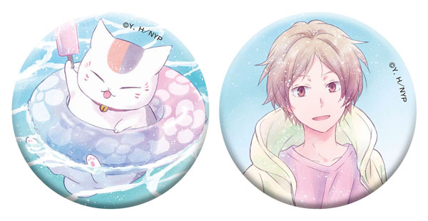 夏目友人帳 パッケージイラスト コレクション缶バッジvol2 夏目友人帳