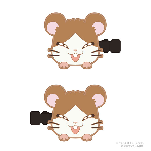 とっとこハム太郎 前髪クリップ vol.2(まいどくん)[グレイ・パーカー・サービス]《在庫切れ》