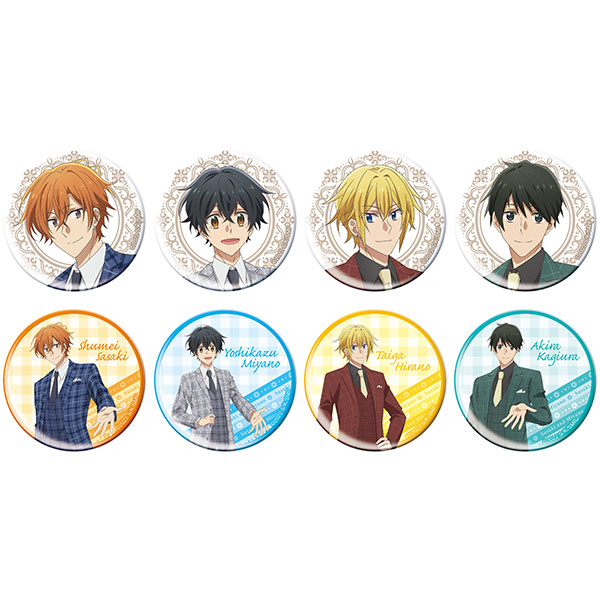 d*9様 佐々木と宮野 ラメアクリルバッジコレクション d*9様 佐々木と宮野 ラメアクリルバッジコレクション 佐々木と