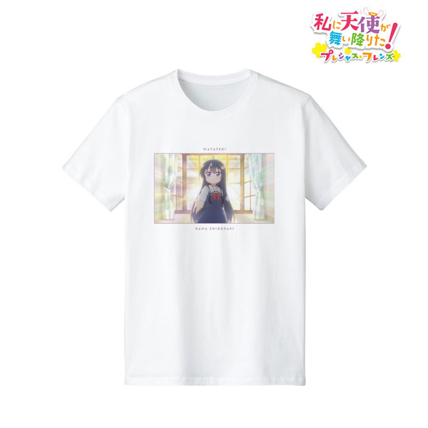 私に天使が舞い降りた！プレシャス・フレンズ 白咲花 場面写Tシャツメンズ(サイズ/L)[アルマビアンカ]《在庫切れ》