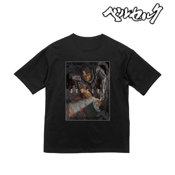 ベルセルク ガッツ BIGシルエットTシャツユニセックス(サイズ/XL)[アルマビアンカ]《在庫切れ》