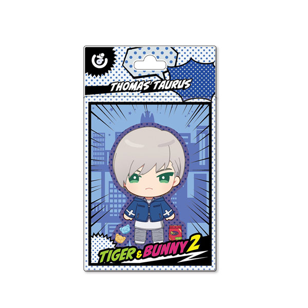 TIGER ＆ BUNNY 2 ぱけきゃら トーマス・トーラス[アルジャーノンプロダクト]《在庫切れ》