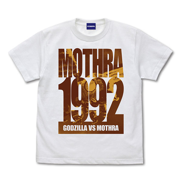 ゴジラ モスラ Tシャツ/WHITE-M（再販）[コスパ]《０９月予約》