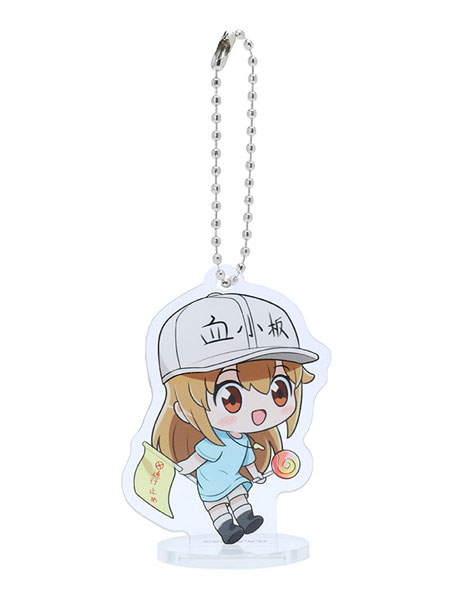はたらく細胞 ミニアクリルスタンド 血小板リーダーちゃん