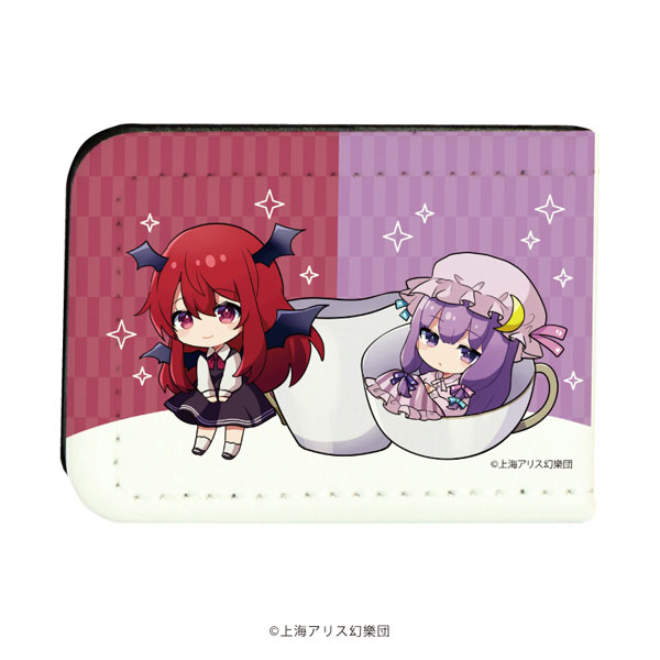 レザーフセンブック「東方紅魔郷」04/パチュリー＆小悪魔(フォトきゃら)[A3]《在庫切れ》