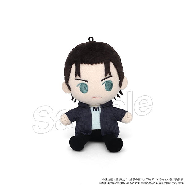進撃の巨人 きみとふれんずミニ(ぬいぐるみキーホルダー) エレン