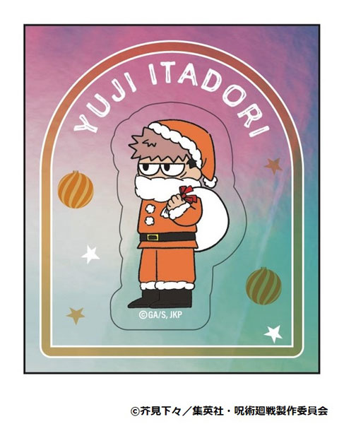 七海建人　ジロリ　ステッカー　呪術廻戦　クリスマス　アクリル　体操 2026年最新】ジロリ 七海の人気アイテム - メルカリ