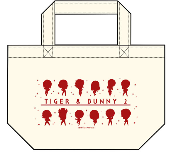 『TIGER ＆ BUNNY 2』 ぷちちょこ ランチトート[シーズナルプランツ]《在庫切れ》