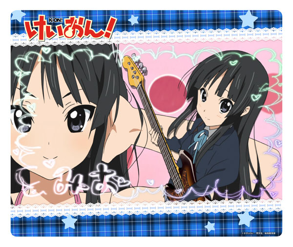 激レア けいおん！！ マウスパッドマット