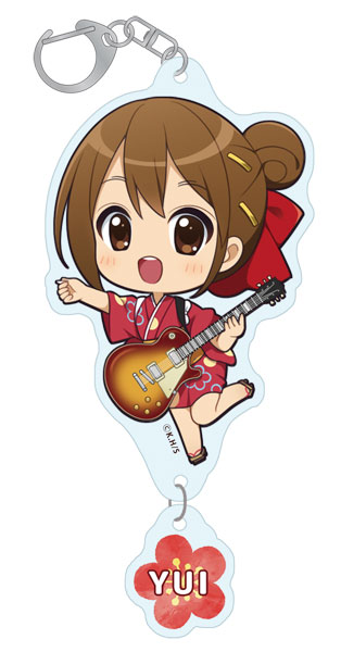 けいおん！ ぷちちょこアクリルキーホルダー[平沢唯(演芸大会