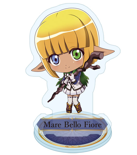 【中古】(本体A/箱B)オーバーロードIV ぷちちょこアクリルスタンド[マーレ][シーズナルプランツ]《発売済・在庫品》