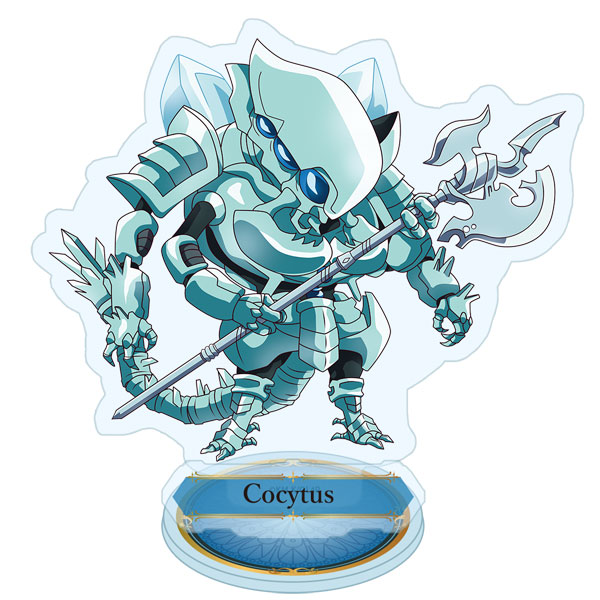 オーバーロードIV ぷちちょこアクリルスタンド[コキュートス][シーズナルプランツ]《在庫切れ》