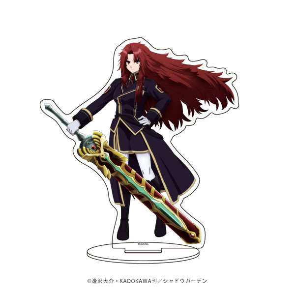 キャラアクリルフィギュア「陰の実力者になりたくて！」10