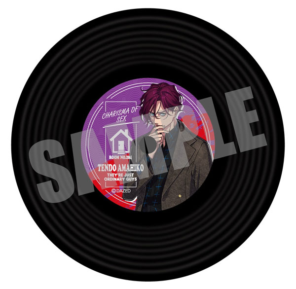 カリスマ レコードコースター 天堂天彦[キャビネット]《在庫切れ》