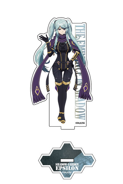 陰の実力者になりたくて イプシロン アクリルプレート 陰実 TVアニメ「陰の実力者になりたくて!」 アクリルフィギュア