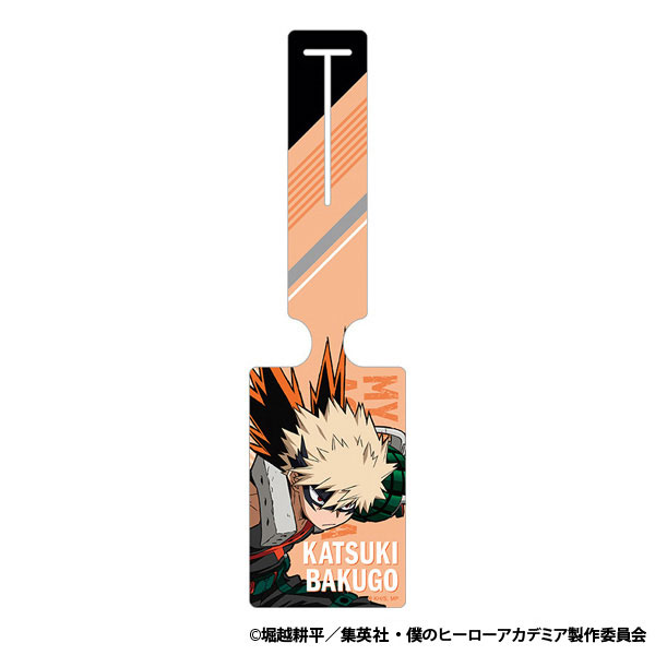 僕のヒーローアカデミア ラゲッジタグ 爆豪[ムービック]《在庫切れ》