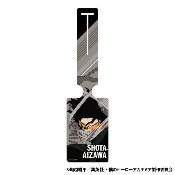 僕のヒーローアカデミア ラゲッジタグ 相澤[ムービック]《在庫切れ》