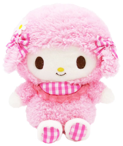 サンリオキャラクターズ ギンガムエンジェル ぬいぐるみ マイ