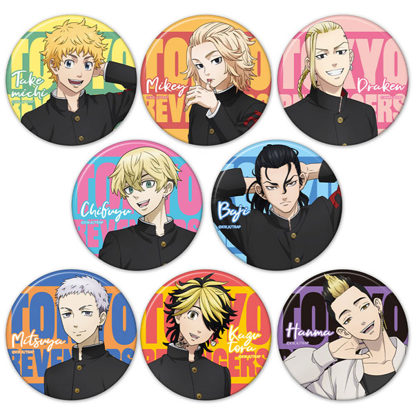 東京卍リベンジャーズ カズトラ ピンバッジ】東京リベンジャーズ