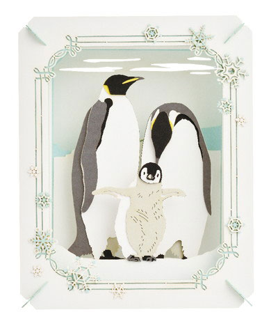 ペーパーシアター PT-277 ペンギン[エンスカイ]《在庫切れ》