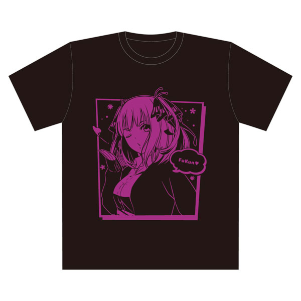 映画「五等分の花嫁」 箔プリントTシャツ 二乃 XLサイズ[キャラバン]《在庫切れ》