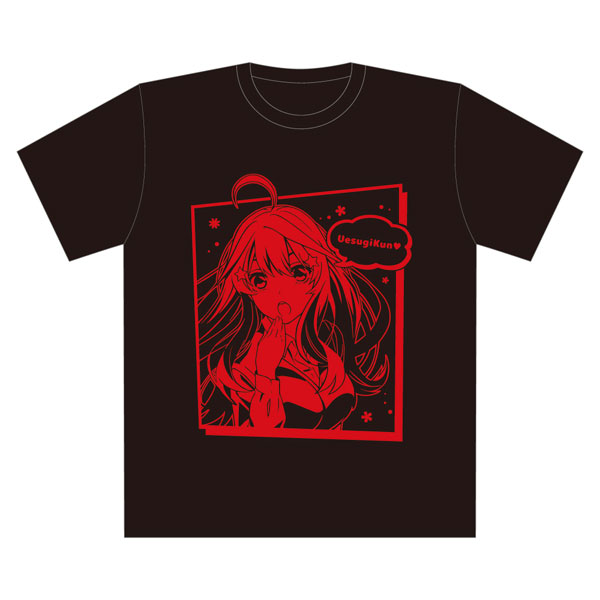 映画「五等分の花嫁」 箔プリントTシャツ 五月 XXLサイズ[キャラバン]《在庫切れ》