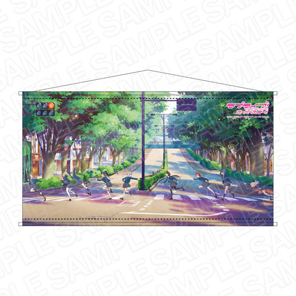 ラブライブ！スーパースター！！ B2タペストリー TVアニメ2期ティザー