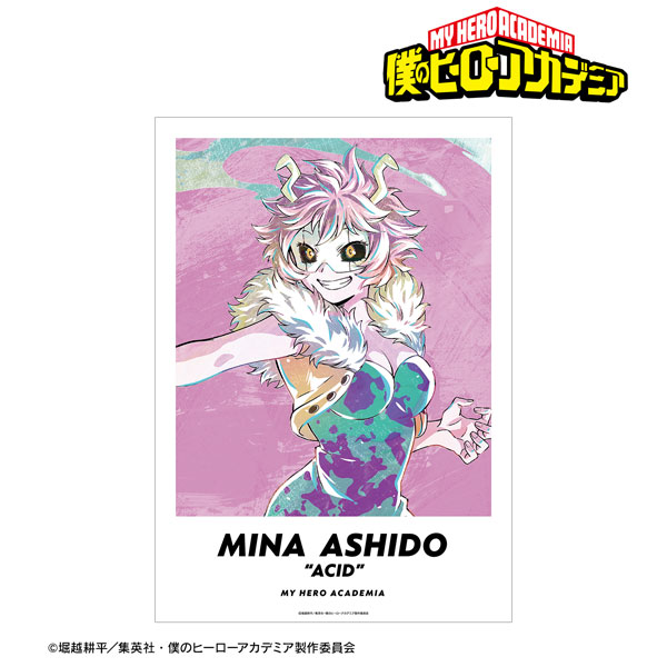 TVアニメ「僕のヒーローアカデミア」 芦戸三奈 Ani-Art 第5弾 A3マット加工ポスター[アルマビアンカ]《在庫切れ》